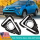 LED Daytime Running Fog Light For Toyota RAV4 2016 17 2018 DRL Turn Signal Lamp