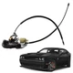 Front Door Latch Compatible for Dodge Challenge 2015-2023 Challenge Front Right