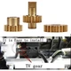 New Replacement Screen Gear Repair Kit 3 pc For Audi A8 MMI Mechanism 4E0857273D