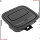 Cargo Latch Release Handle 6BE97DX9AB FOR 2013~2022 DODGE DURANGO GRADN CHEROKEE