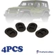 4PCS 68194821AA For Jeep Wrangler JK JL Gladiator Floor Pan Drain Rubber Plug