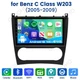 64GB For Mercedes Benz W203 W209 GPS Android 13 Radio Car Stereo Navi BT CarPlay