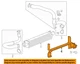 GM OEM 17-21 Trax Cooling Intercooler-Lower Baffle 42405816