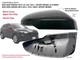 Upper Mirror Cover for 2023-2025 HONDA CR-V & HR-V Glossy Black Passenger Side