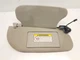 2001-02 Lincoln Town Car Passenger Right Sun Visor W/ Illuminate *Gray Cloth*