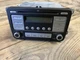 VW VOLKWAGON AM/FM RADIO CD STEREO AUDIO PLAYER P/N 1k0 035 161 b