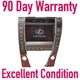 2010-2012 OEM LEXUS ES350 DISPLAY SCREEN 86805-60131   86431-33010  TO177U