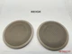 2009 BMW 135i 128i E88 Convertible Rear Lateral Panel Speaker Grille Set Beige