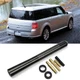 For Ford Flex 2011-2019 4.7" Short Antenna Carbon Style Radio AM/FM Accessories