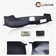 For Toyota 4Runner Dashboard 2003-2009 w/Speaker Holes Center Dash Cover Overlay