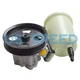New Power Steering Pump w/ Pulley & Reservoir Fits for 2009-2010 Dodge Ram 1500