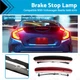 Third Brake Stop Lamp Red Light Suitable for VW Beetle 1998-2010 1C0945097E