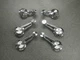 63 64 Buick Riviera LeSabre Wildcat Electra Window Crank Handle Set 6  1963 1964