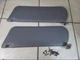 OEM Ford F-Series  Vinyl Gray Sun Visor E0TB-1004122-AWD Factory Pair