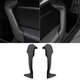 Suede Black Gray Inner Door Handle Trim For Toyot@ 86 Subaru BRZ 12-20Scion FR-S
