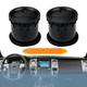 2Pcs Dashboard AC Heater Air Vent HVAC Vent Duct For FORD F150 2004-2008 