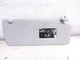 2023 TOYOTA 4 RUNNER Passenger Side L. Gray Cloth Sun Visor with Lighted Mirror 