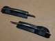 NEW for 2008-2012 CHEVY MALIBU Front Bumper Fog Light Bezel w/ Chrome Trim Pair