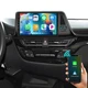 9" For Toyota C-HR 2018-2022 Carplay Android 13 Car Stereo Radio GPS Navi 2+32GB