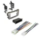 FITS 07-11 TOYOTA CAMRY Car Radio Stereo Installation Dash Kit/Harness TOYK983S