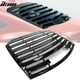 Fits 13-20 Scion FRS/Subaru BRZ/Toyota 86 T Style Rear Window Louver Gloss Black