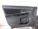 2019 SUBARU WRX Driver Left Side Front Door Trim Panel Black and Gloss Black OEM