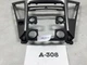 2013 HYUNDAI SONATA HYBRID CENTER DASH BEZEL TRIM OEM+