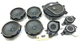 2017-2019 GENESIS G90 AUDIO SPEAKER SET X8 OEM.