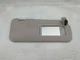 2010-2013 Mazda 3 Driver Sun Visor Mirror Left Sunvisor Grey RBYWB