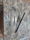 1963-1965 Buick Riviera Right Front Window Tracks Guides