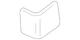 Genuine BMW Cowl Trim Cover 51-43-7-144-966