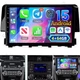 9" For Honda Civic 2016-2020 Android 15 Apple CarPlay Car Stereo Radio GPS Navi