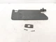 Jeep JK Wrangler OEM Driver Left Sun Visor Black 55371009AA 2007-2009 102238