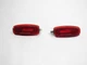 12-18 Bentley Continental GT W12 2015 Rear Bumper Marker Light Lamp Set 2 PCS ;A