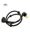 Mercedes X166 GL ML GLS GLE Passenger Right Rear Caliper Brake Pad Wear Sensor