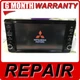Repair 2020 - 2021 Mitsubishi Eclipse Cross Mirage G4 Outlander Sport OEM Screen