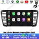 64GB For Subaru Outback Legacy 2004-2009 CarPlay Android13 Car Stereo Radio Navi