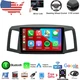 10.1'' Carplay For 2004-2007 Jeep Grand Cherokee Android 13 Car Stereo Radio GPS