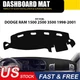 For 1998~2001 Dodge RAM 1500 2500 3500 Pickup truck dash cover mat dashboard pad