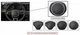 DRIVER BLK WHEEL AIR BAG OEM 11-15 MINI MINICOOPE