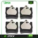 4PCS Brake Metallic Pads Rear For 98 99 00 01 02 03 04 Mercedes Benz SLK230