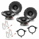 Factory Speaker Replacement Package for 2002-2004 Dodge Dakota | NVX