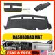 DASHBOARD DASH MAT  Protector FOR COVER 1999-2006 CHEVY SILVERADO GMC SIERRA