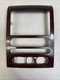 04-08 Ford F-150 Radio Climate Dash Bezel Surround Woodgrain OEM Rare