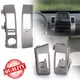 4PCS Car Center Inner A/C Dash Air Vent Cover Trims For Toyota Prius 2004-2009