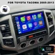 Android 13 CarPlay Car Stereo Radio GPS Head Unit For Toyota Tacoma 2005-2013