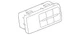 Genuine Mazda Instrument Cluster BLD7-66-170