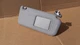 2006-2012 Toyota RAV4 Right Passenger Side Sun Visor Gray OEM