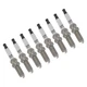 8x Iridium Spark Plugs for Jaguar F-Type 5.0L V8 2014-2017 LR032080 ILKAR7C10