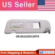Hot Driver Left Side Sun Visor With Mirror Gray For Hyundai Veloster 2012-2015